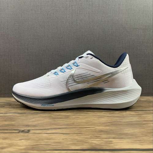 【260】[DH4071-105]-[AIR ZOOM PEGASUS 39 WHITE/SILVER/BLUE]-[MAN:39-45]