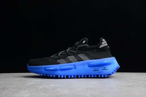 【400】[GZ7902]-[NMD S1 EDITION SHOES CORE BLACK/CORE BLACK/BLUE]-[MAN:40-46]