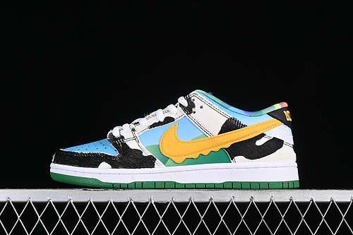 【300】[CU3244-100]-[BEN &amp; JERRY&#x27;S SB DUNK LOW PRO QS CHUNKY DUNKY MULTI-COLOR/MULTI-