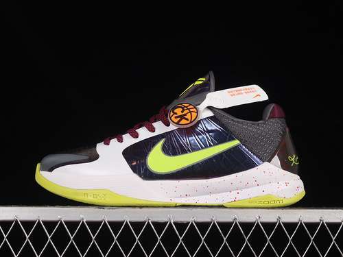 【340】[CD4991-100]-[ZOOM KOBE 5 PROTRO CHAOS PURPLE/CYBER-WHITE-BLACK]-[MAN:39-47.5]