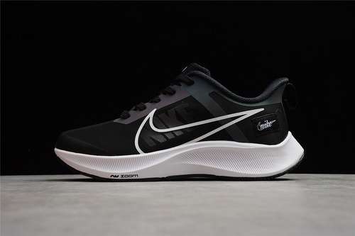 【300】[DJ3128-100]-[AIR ZOOM STRUCTURE 39X BLACK/BLACK/WHITE]-[MAN:40-45]