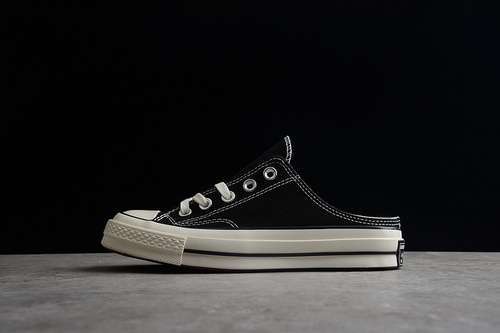 【220】[162065A]-[CHUCK TAYLOR ALL-STAR LOW BLACK/WHITE/BLACK]-[WOMAN:35-39.5]-[MAN:40-44]