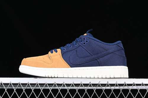 【330】[DX6775-400]-[DUNK LOW SB MIDNIGHT NAVY/MIDNIGHT NAVY/DESERT OCHRE/SAIL/GREEN ABYSS/BLACK]