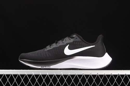 【270】[BQ9646-002]-[AIR ZOOM PEGASUS 37 BLACK/BLACK/WHITE]-[WOMAN:36-39]-[MAN:40-45]