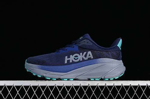 【280】[1134498 BBSBL]-[HOKA ONE ONE CHALLENGER ATR 7 LOW GREY/BLACK/BLUE]-[WOMAN:36-39]-[MAN:40-45]