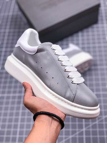 [ALE*XANDER MCQUEEN SOLE SNEAKERS GREY/WHITE]-[WOMAN:35-39]-[MAN:40-44]