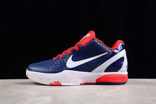 【340】[436311-003]-[ZOOM KOBE 6 PROTRO BLUE/WHITE/RED]-[MAN:40-46]