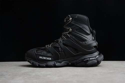 【750】[654866-W3CP3-1000]-[BA*LEN*CIAGA TRACK HIKE BLACK/BLACK/BLACK]-[WOMAN:35-39]-[MAN:40-45]