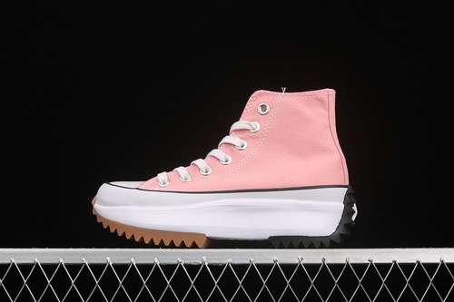 【250】[164947C]-[KEITH HATDING RUN STAR HIKE HIGH MAGIC FLAMINGO/EGRET/BLACK]-[WOMAN:35-40]