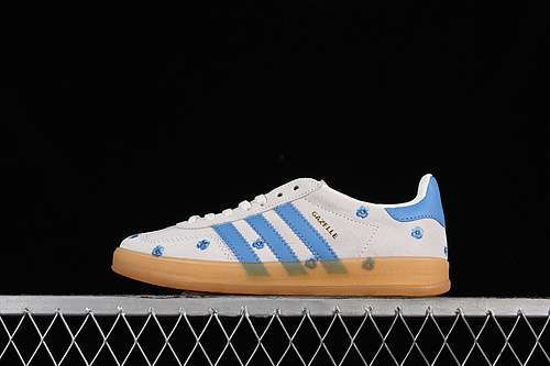 【270】[IF4491]-[ORIGINALS GAZELLE INDOOR WHITE/BLUE/BROWN]-[WOMAN:35-39]-[MAN:40-45]