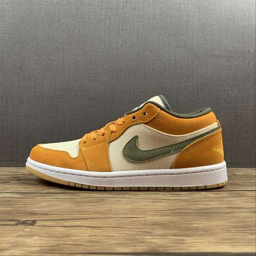 【300】[DH6931-102]-[AIR JORDAN 1 LOW YELLOW/WHITE/GREY]-[WOMAN:36-39]-[MAN:40-47.5]