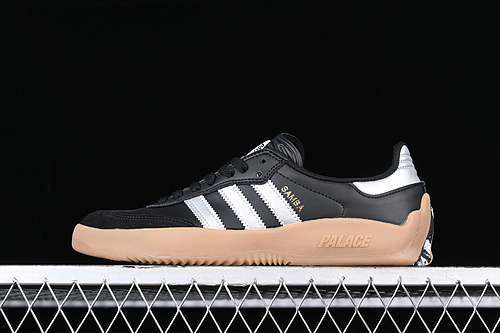 【260】[HQ6099]-[ADIDAS PALACE PUIG SAMBA BLACK/WHITE/BROWN]-[MAN:40-45]
