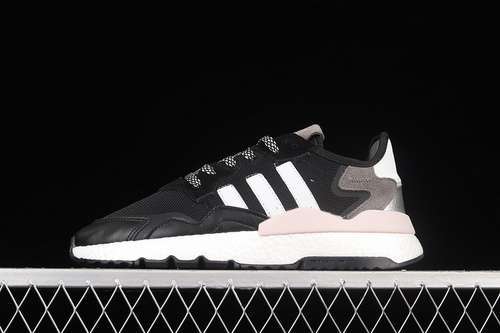【280】[FV3880]-[NITE JOGGER REPTILE PACK BLACK/PINK/WHITE]-[WOMAN:36-39]-[MAN:40-45]