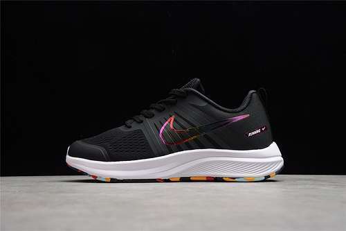 【300】[CZ6720-004]-[AIR ZOOM STRUCTURE 23 X BLACK/MULTI-COLOR]-[MAN:40-45]