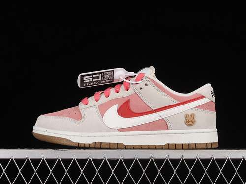 【300】[DO9457-117]-[DUNK LOW SE 2023 PINK/GREY/WHITE]-[WOMAN:36-40]