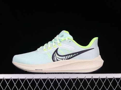 【290】[DH4071-301]-[AIR ZOOM PEGASUS 39 BARELY GREEN/MINT FOAM/VOLT/CAVE PURPLE]-[MAN:39-45]