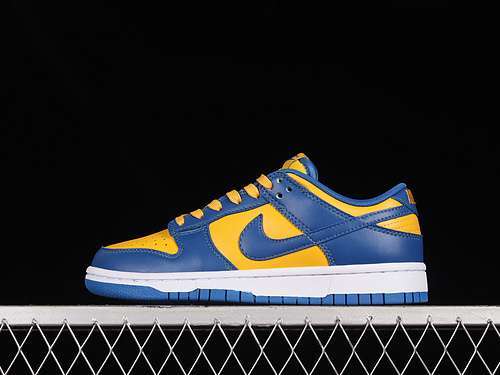 【300】[DD1391-402]-[SB DUNK LOW BLUE JAY/UNIVERSITY GOLD/WHITE/BLUE JAY]-[WOMAN:36-39]-[MAN:40-47.5]