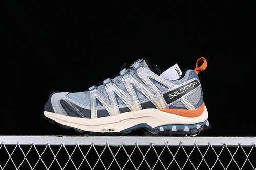 【380】[472456-29]-[SALOMON XA PRO 3D ADV BLUE/BLACK/WHITE/ORANGE]-[WOMAN:36-39]-[MAN:40-45]