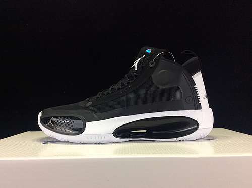 【360】[AR3240-001]-[AIR JORDAN 34 ECLIPSE BLACK-METALLIC SILVER]-[MAN:39-46]