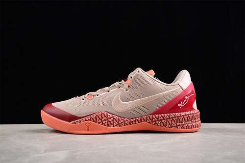 【340】[FJ9364-105]-[KOBE 8 GREY/RED/ORANGE]-[MAN:40-46]