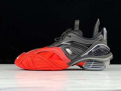 【750】[OK TRACK TYREX 5.0 SHOES BLACK/RED]-[WOMAN:35-39]-[MAN:40-45]