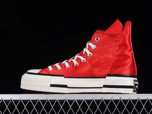 【290】[A05265C]-[CHUCK TAYLOR ALL STAR 70S HIGH YEAR OF THE RABBIT RED/BLACK/EGRET]-[UNISEX:35-44]