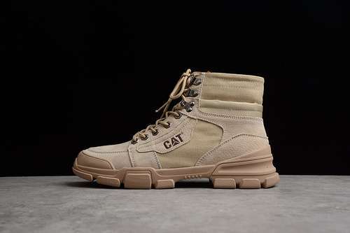 【360】[CAT FOUNDER BOOTS SAND/SAND/SAND]-[MAN:38-44]