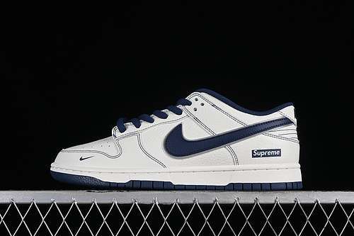 【360】[RM2308-238]-[SUPREME SB DUNK LOW WHITE/BLUE]-[WOMAN:36-39]-[MAN:40-45]