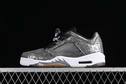 【360】[819951-003]-[AIR JORDAN 5 LOW PREMIUM ASG COOL GREY/WOLF GREY-WHITE-BLACK]-[UNISEX:36-47.5]