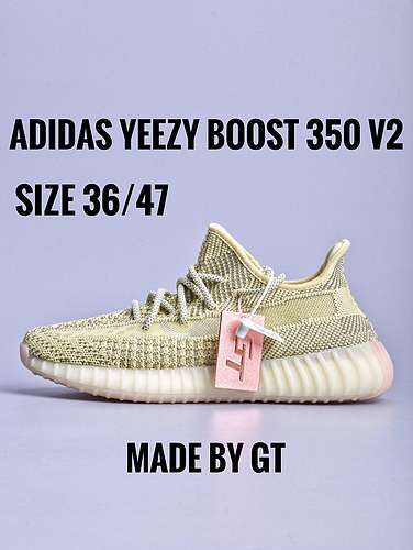 【600】[FV3255]-[GT YEEZY BOOST 350 V2 REFLECTIVE ANTLIA/ANTLIA/ANTLIA]-[UNISEX:36-47]
