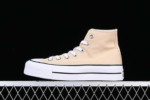 【200】[A02432C]-[CONVERSE ALL STAR LIFT OAT MILK/OAT MILK]-[WOMAN:35-40]