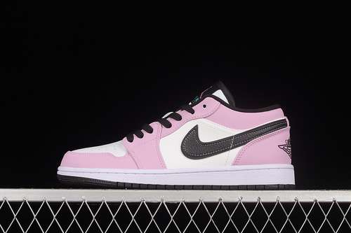 【300】[CK3022-503]-[AIR JORDAN 1 LOW PINK/WHITE/BLACK]-[WOMAN:36-39]-[MAN:40-46]