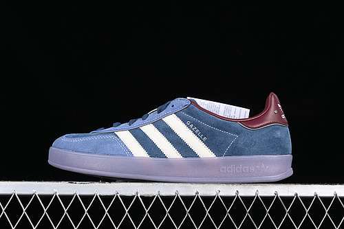 【280】[ID1008]-[ORIGINALS GAZELLE INDOOR WHITE/BLUE/BROWN]-[WOMAN:35.5-39]-[MAN:40-45]