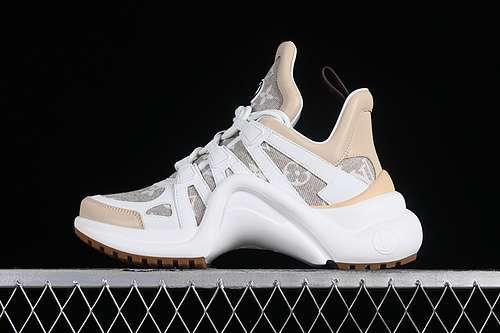 【630】[L*V ARCHLIGHT 380N WHITE/APRICOT/GREY]-[WOMAN:35-40]