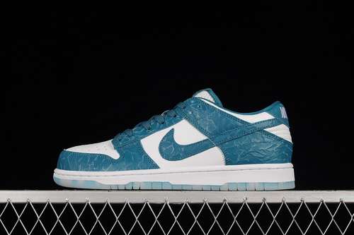 【330】[DV3029-100]-[WMNS DUNK LOW &#x27;OCEAN&#x27;SUMMIT WHITE/BRIGHT SPRUCE]-[MAN:39-45]