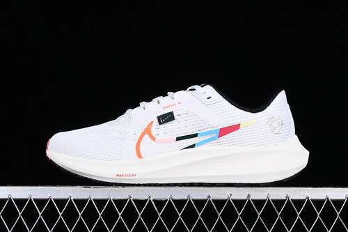 【260】[FN8919-191]-[AIR ZOOM PEGASUS 40 WHITE/MULTICOLORED]-[WOMAN:36-39]-[MAN:40-46]