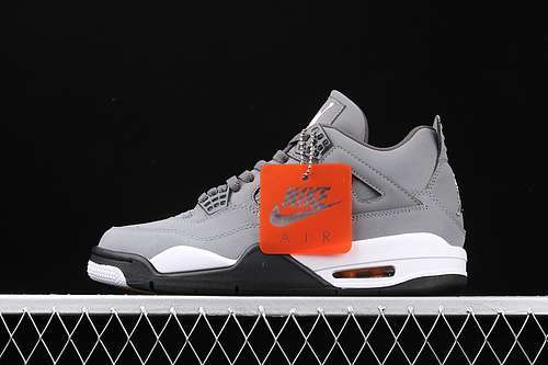 [308497-007]-[AIR JORDAN 4 RETRO 2019 COOL GREY/CHROME-DARK/VARSITY MAIZE]