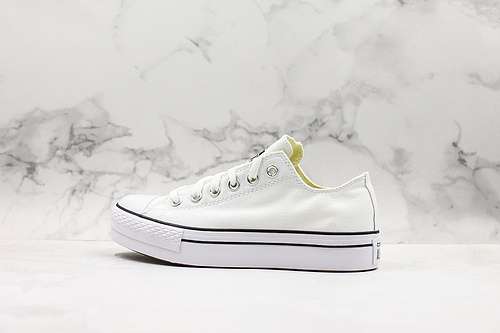 [CONVERSE CLASSIC LOW WITH PLATFORM ORIGINAL TOP QUALITY]-[WOMAN SIZE:35-40]-[OG00098]