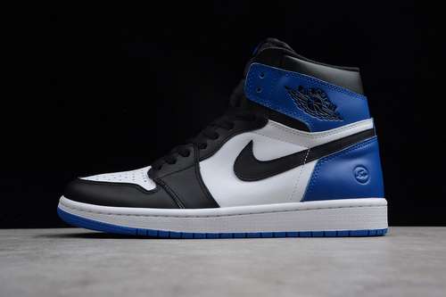 [716371-040]-[AIR JORDAN 1 X FRAGMENT BLACK/SPORT ROYAL-WHITE]-[MAN:40-46]-[OG00220]