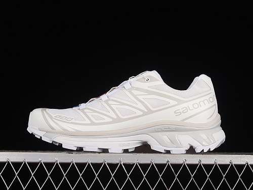 【440】[412529-28]-[SALOMON XT 6 FOR DSM SNEAKER WHITE/WHITE/WHITE]-[WOMAN:36-39]-[MAN:40-46.5]