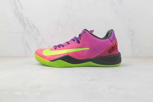 【360】[615315-500]-[KOBE 8 SYSTEM MAMBACURIAL RED PLUM/ELCTRC GREEN-PNK FLSH]-[MAN:40-46]