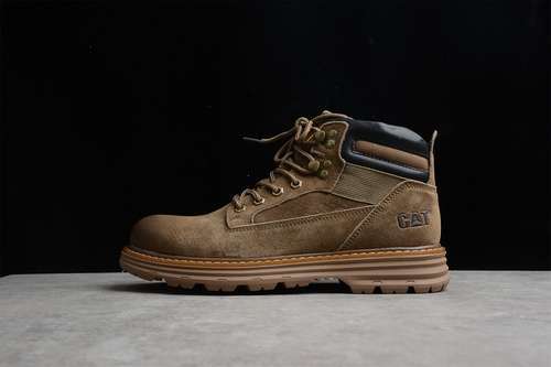 【380】[CAT FOUNDER BOOTS DARK BROWN/DARK BROWN/BLACK]-[MAN:38-44]