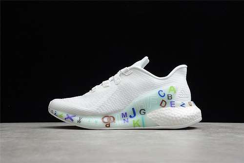 【260】[FW8318]-[LAVA BOOST SHOES CLOUD WHITE/CLOUD WHITE/BLUE]-[WOMAN:36-39]-[MAN:40-45]