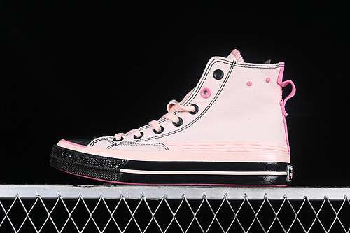 【240】[A09541C]-[CONVERSE CHUCK 70S BLACK/PINK]-[WOMAN:36-40]