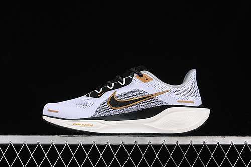 【260】[HQ3220-100]-[AIR ZOOM PEGASUS 41 WHITE/GREY/BLACK/GOLD]-[MAN:39-46]