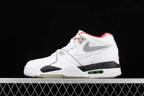 【300】[CW2616-101]-[AIR FLIGHT 89 PLANET OF HOOPS WHITE/GREY/BLACK-ORANGE]-[MAN:39-45]