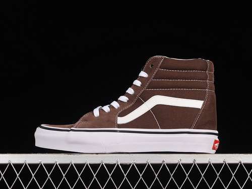 【250】[VN0A5JMJ8EE]-[SK8-HI RAIN DRUM BROWN/WHITE]-[WOMAN:35-39]-[MAN:40-44]
