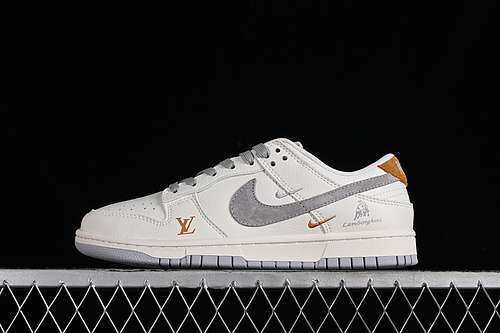 【360】[FC1688-191]-[DUNK LOW SB L*V WHITE/GREY/BEIGE]-[WOMAN:36-39]-[MAN:40-45]