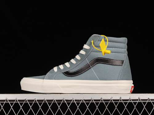 【280】[VN0A4BVB20R]-[OG SK8 HI LX CADETBLUE/BLACK/WHITE]-[WOMAN:35-39]-[MAN:40-44]