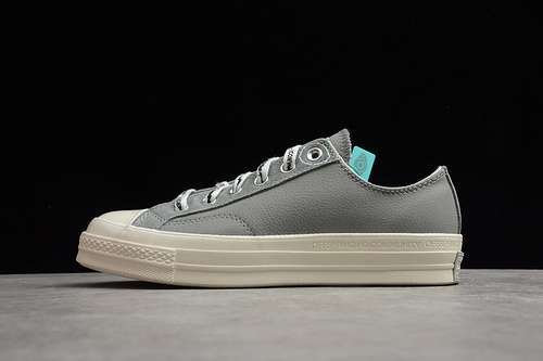 【280】[169055C]-[CHUCK TAYLOR ALL-STAR LOW GREY/GREY/WHITE]-[WOMAN:35-39]-[MAN:40-44]